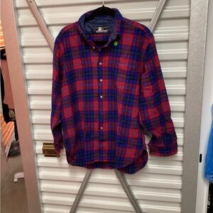 Pendleton Red and Blue Checkered Shirt flannel